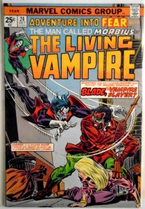 *FEAR (1970, Marvel)  24vfnm, but missing MVS (read desc.) BLADE!
