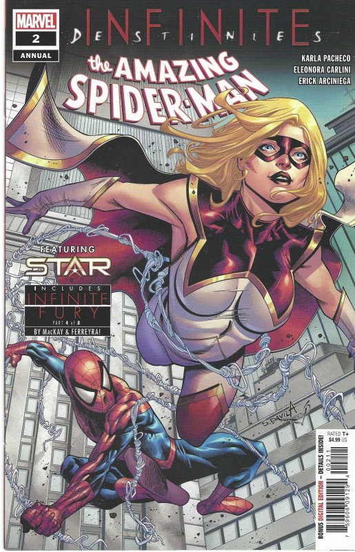 Amazing Spider-Man Annual #2 (Sept 2021)