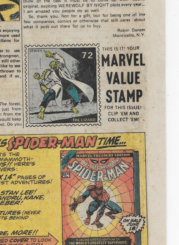 Werewolf By Night #21 | MVS Intact (Marvel)