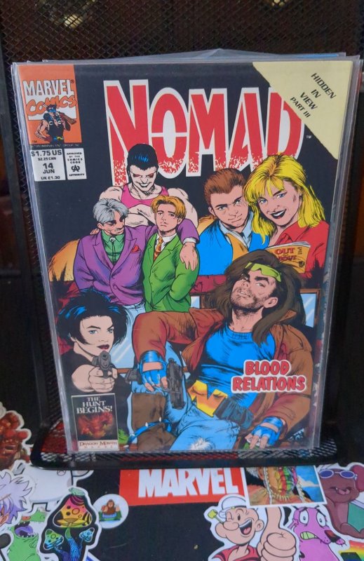 Nomad #14 (1993)