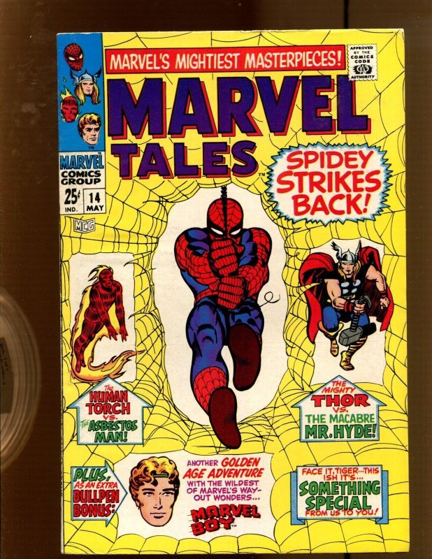 Marvel Tales #14 - Steve Ditko Art! (6.5) 1968