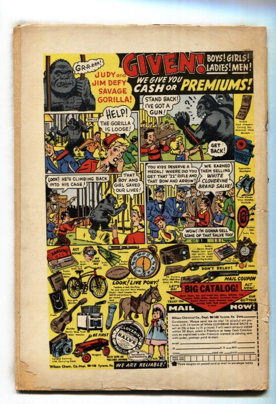 True Secrets #30  1955 - Atlas  -FR/G - Comic Book