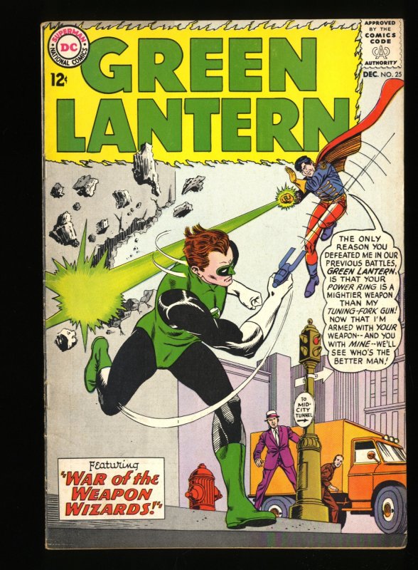 Green Lantern #25 FN 6.0