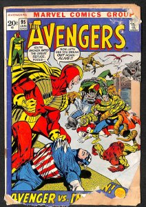 The Avengers #95 (1972)
