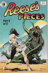 Reese's Pieces #2 (1985)    Superman Co creator Jerry Siegal scripts