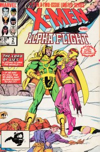 X-Men/Alpha Flight #2 (1986) Alpha Flight