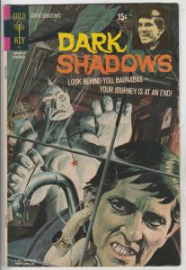 Dark Shadows #11 (Nov-71) FN+ Mid-High-Grade Barnabus Collins