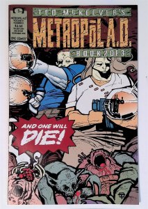 Metropol A.D. (Ted McKeevers Vol. 2) #2 (Nov 1992, Epic) 6.0 FN