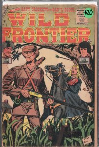Wild Frontier #3 (1956) Daniel Boone