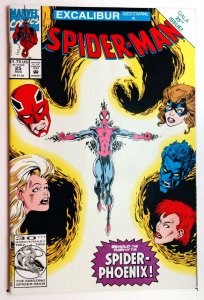 Spider-Man #25 (NM-, 1992) 1st App Spider-Phoenix