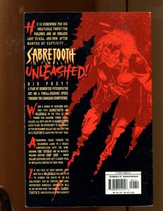 Sabretooth #1 - Back To Nature! (6.0) 1996