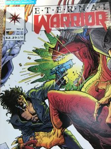 ETERNAL WARRIOR #2 : Valiant comics 9/92 VF/NM; Unity chapter 10