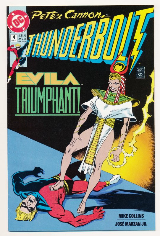 Peter Cannon Thunderbolt (1992 DC) #1-12 FN/VF Complete series