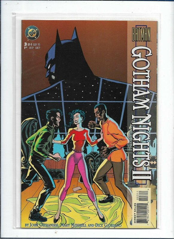 BATMAN GOTHAM NIGHTS II (1995) 1-4 John Ostrander complete  NM nw81
