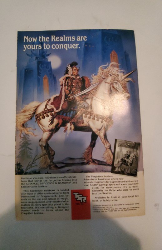 Excalibur #23 (1990) NM Marvel Comic Book J741