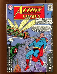 Action Comics #326 - Legion Of Super Creatures! (4.0) 1965