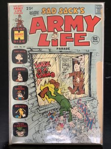 Sad Sack's Army Life Parade #47