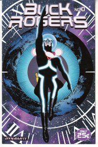 Buck Rogers #0 John Cassaday Cover (2009)