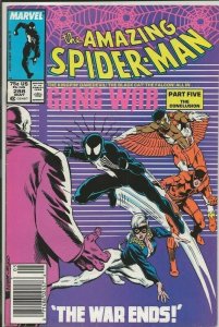Amazing Spider-Man #288 ORIGINAL Vintage 1987 Marvel Comics Gang War