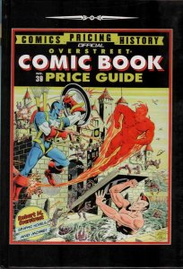 Overstreet Comic Book Price Guide TPB #39A-HC FN ; Gemstone | Hardcover Captain 
