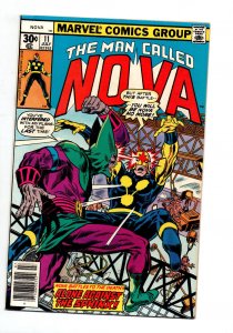 The Man Called Nova #11 newsstand - The Sphinx - 1977 - VF/NM
