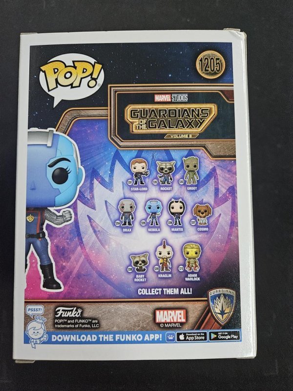 Funko Pop! Nebula #1205, Guardians of the Galaxy Vol. 3