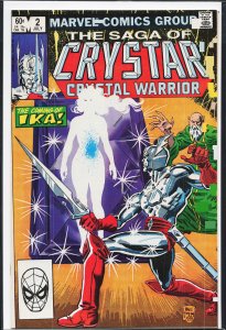The Saga of Crystar, Crystal Warrior #2 (1983) Crystar