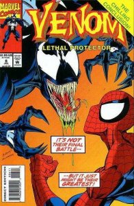 Venom: Lethal Protector (1993 series)  #6, NM- (Stock photo)