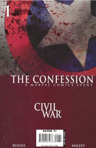 Civil War: The Confession (2007) - NM