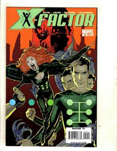 12 X-Factor Marvel Comics # 1 2 3 4 5 6 7 8 9 10 11 12 RP2