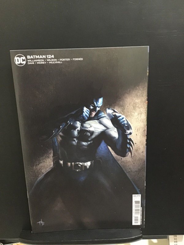 Batman #124 Cover B 2022 