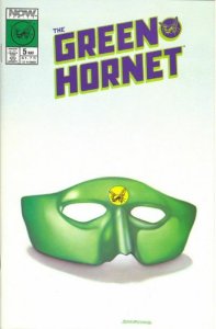 Green Hornet, The #5 NOW Comics March Mar 1990 (VFNM or Better)