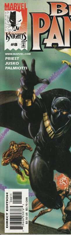 Black Panther #8 (1999)  Avengers !