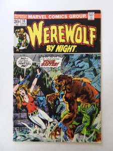 Werewolf by Night #10 (1973) FN- condition