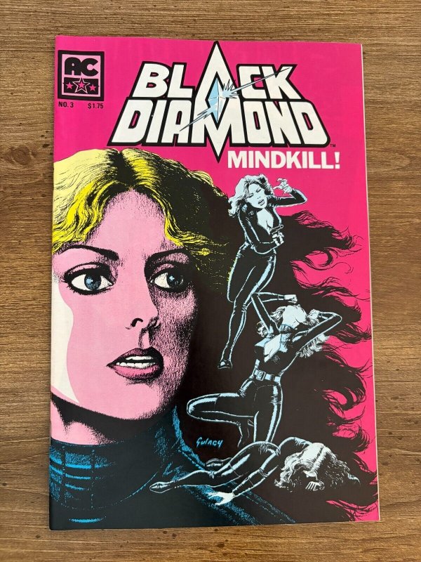 Black Diamond # 3 NM AC Comic Book Gulacy Cover Art Mindkill 16 J268