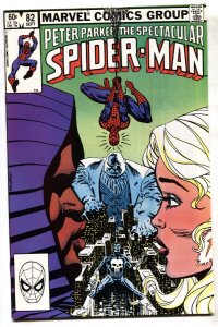 SPECTACULAR SPIDER-MAN #82--Cloak and Dagger--comic book-- NM-