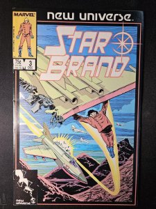 Star Brand #3 (VF), Marvel, 1986