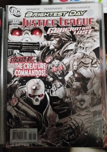 JUSTICE LEAGUE generation lost  # 16  2011 DC COMICS  maxwell lord checkmate