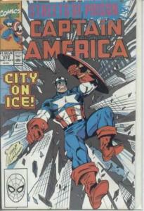 Captain America (1968 series) #372, NM- (Stock photo)