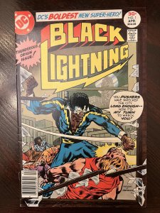 Black Lightning #1 (1977) - 1st Appearance of Black Lightning! High Grade!!