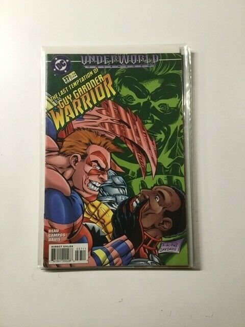 Guy Gardner: Warrior #37 (1995) HPA