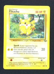 Pikachu - Jungle Set - 60/64 - Common
