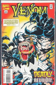 Venom: Separation Anxiety #4 (1995) Venom