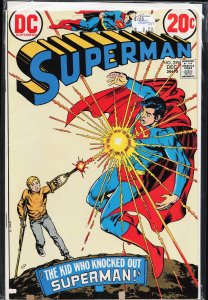 Superman #259 (1972) Superman
