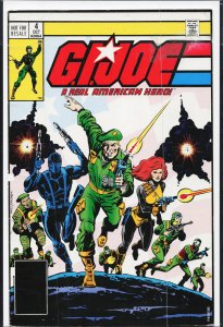 G.I. Joe: A Real American Hero #4 (1982) G.I. Joe