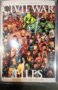 Civil War Files Signed by Steve McNiven (2006)