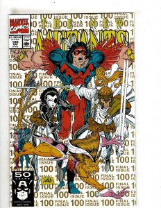 The New Mutants #100 (1991) SR26