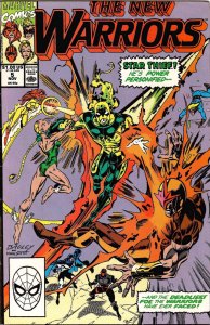 The New Warriors #5 (1990) VFN