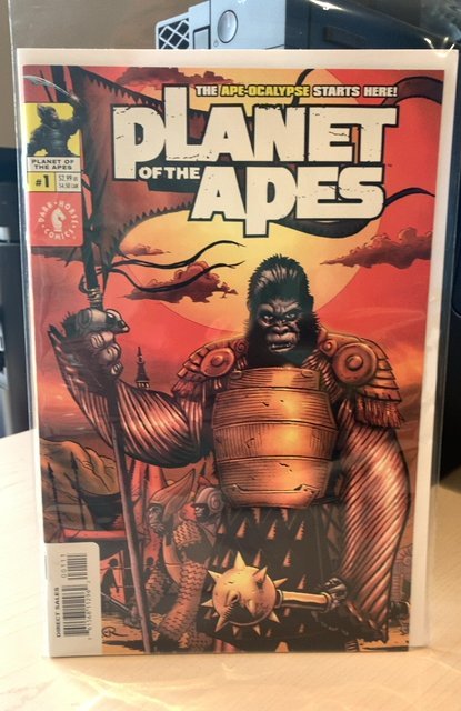 Planet of the Apes #1 (2001) 9.6 NM+