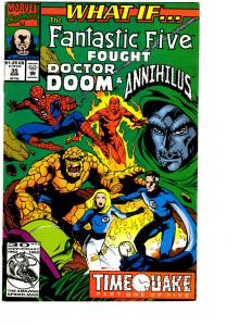 5 What If... Marvel Comic Books # 32 33 34 35 36 Phoenix Avengers X-Men BH2